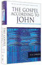 The Gospel According to John (Pillar New Testament Commentary Series)