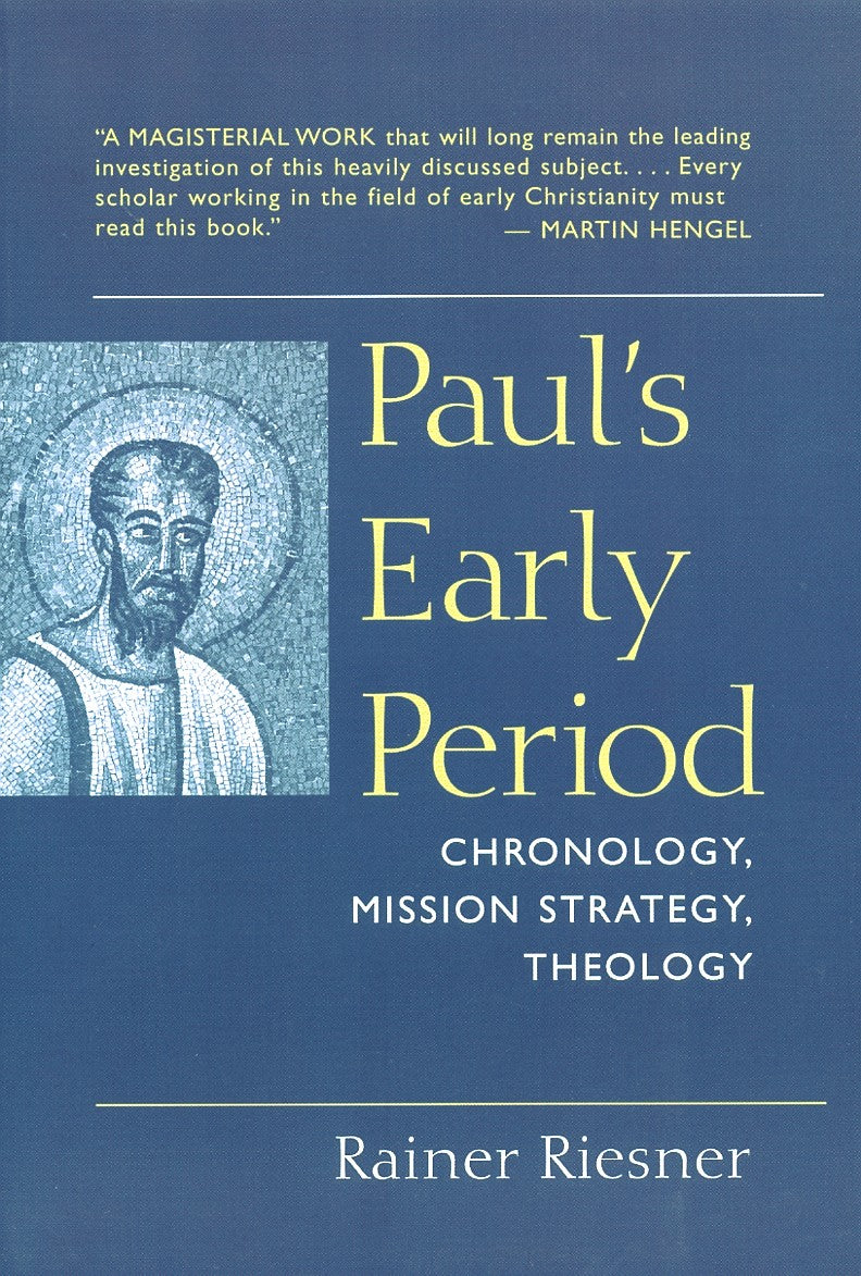 Paul's Early Period