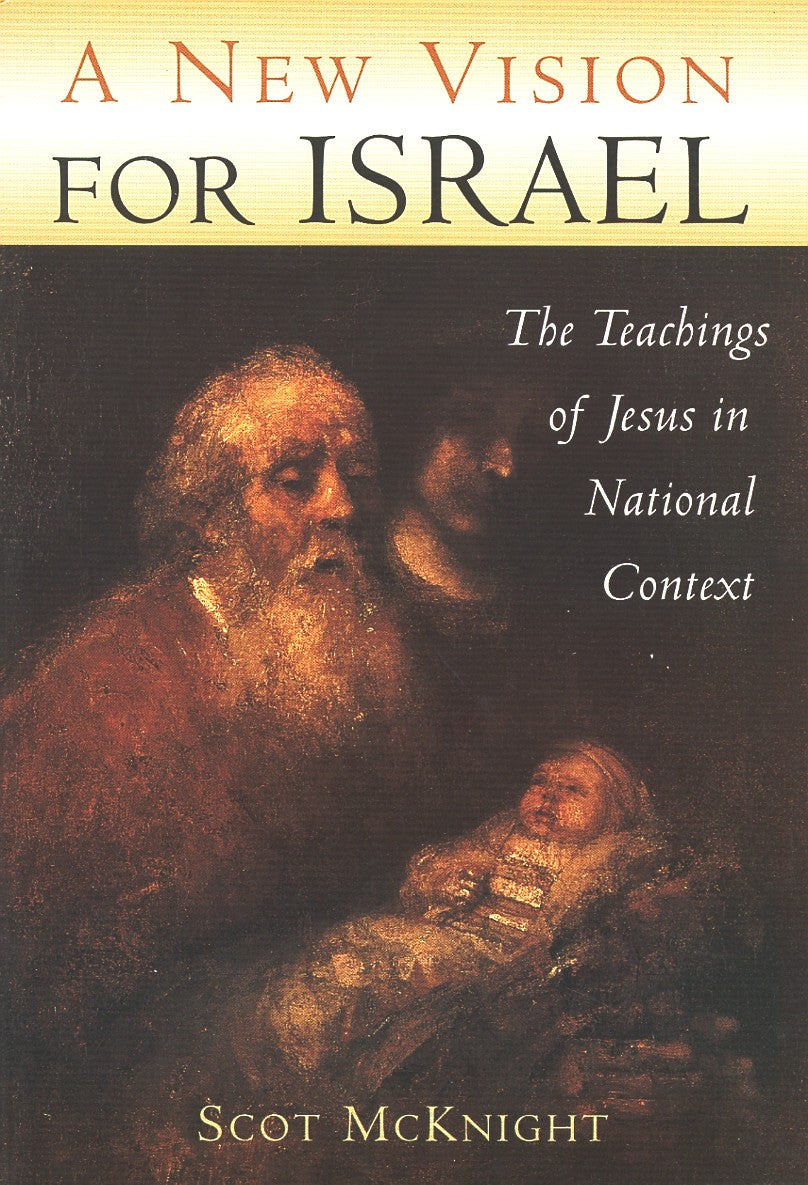 A New Vision For Israel