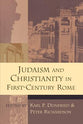 Judaism & Christianity in 1st Century Rome