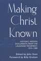 Making Christ Known Lusanne Movement 1974-1989 Oaoers