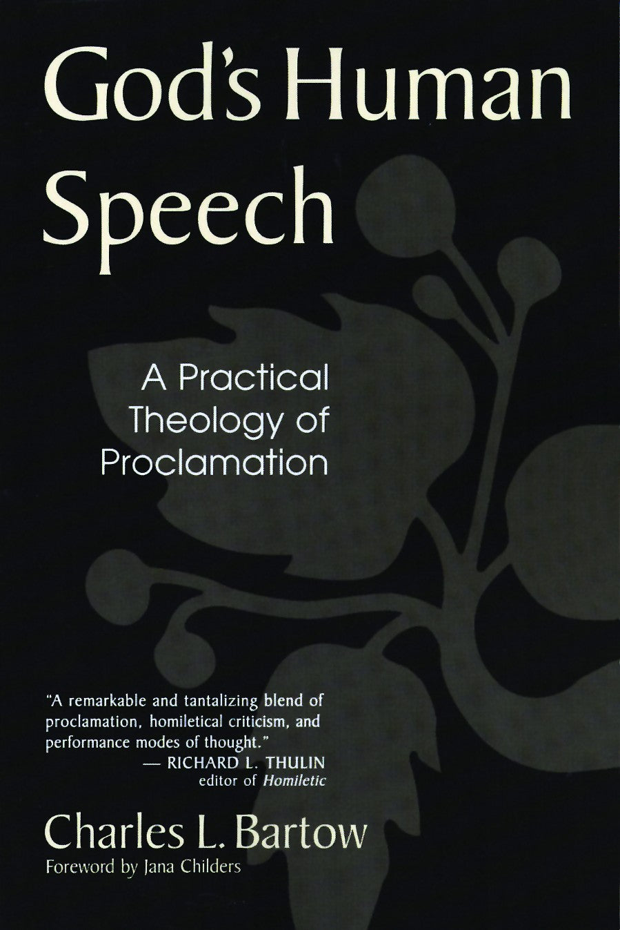 God's Human Speech