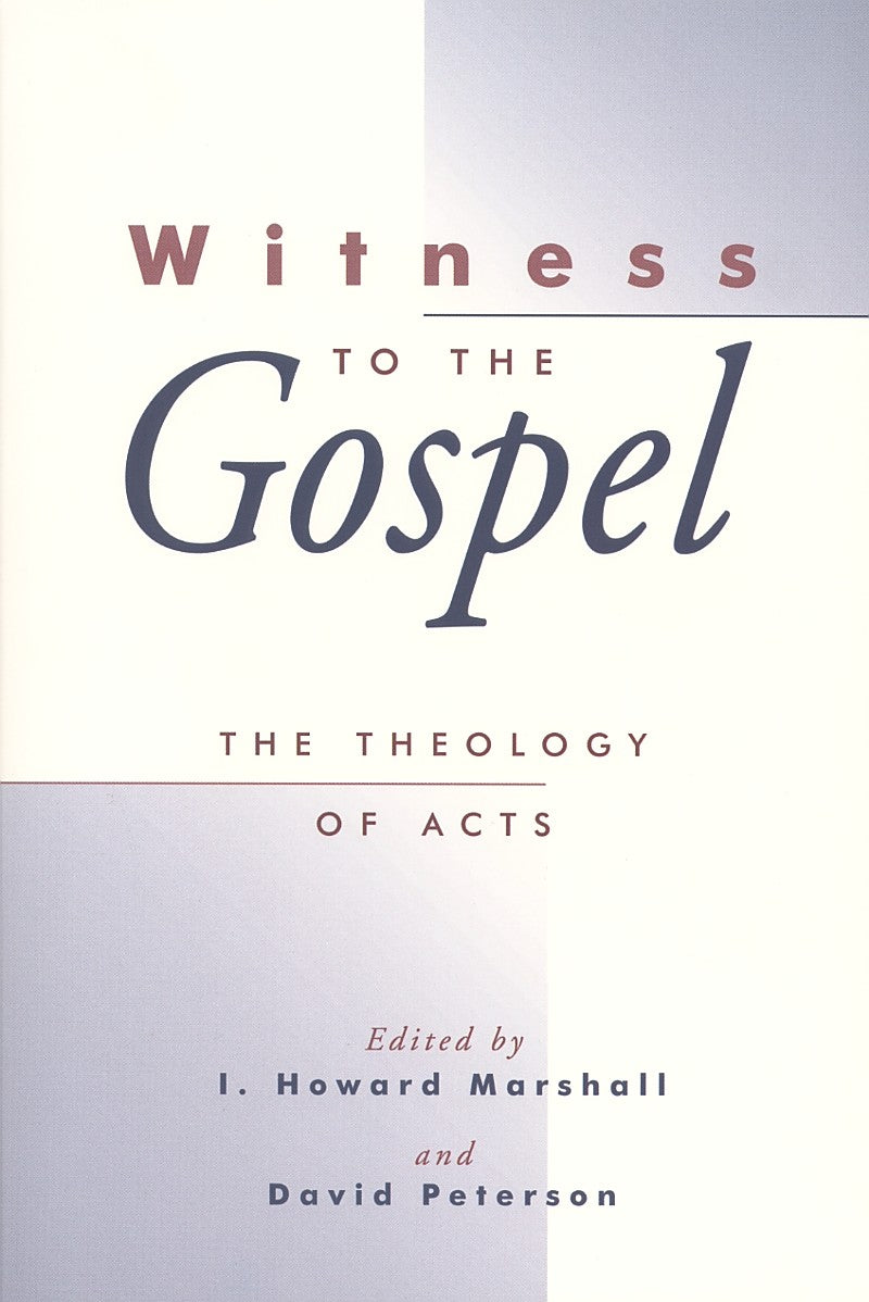 Witness to the Gospels