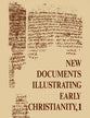 A Review of the Greek Inscriptions and Papyri Published in 1976 (#01 in New Documents Illustrating Early Christianity Series)