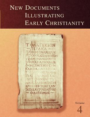 A Review of the Greek Inscriptions and Papyri Published in 1979 (#04 in New Documents Illustrating Early Christianity Series)