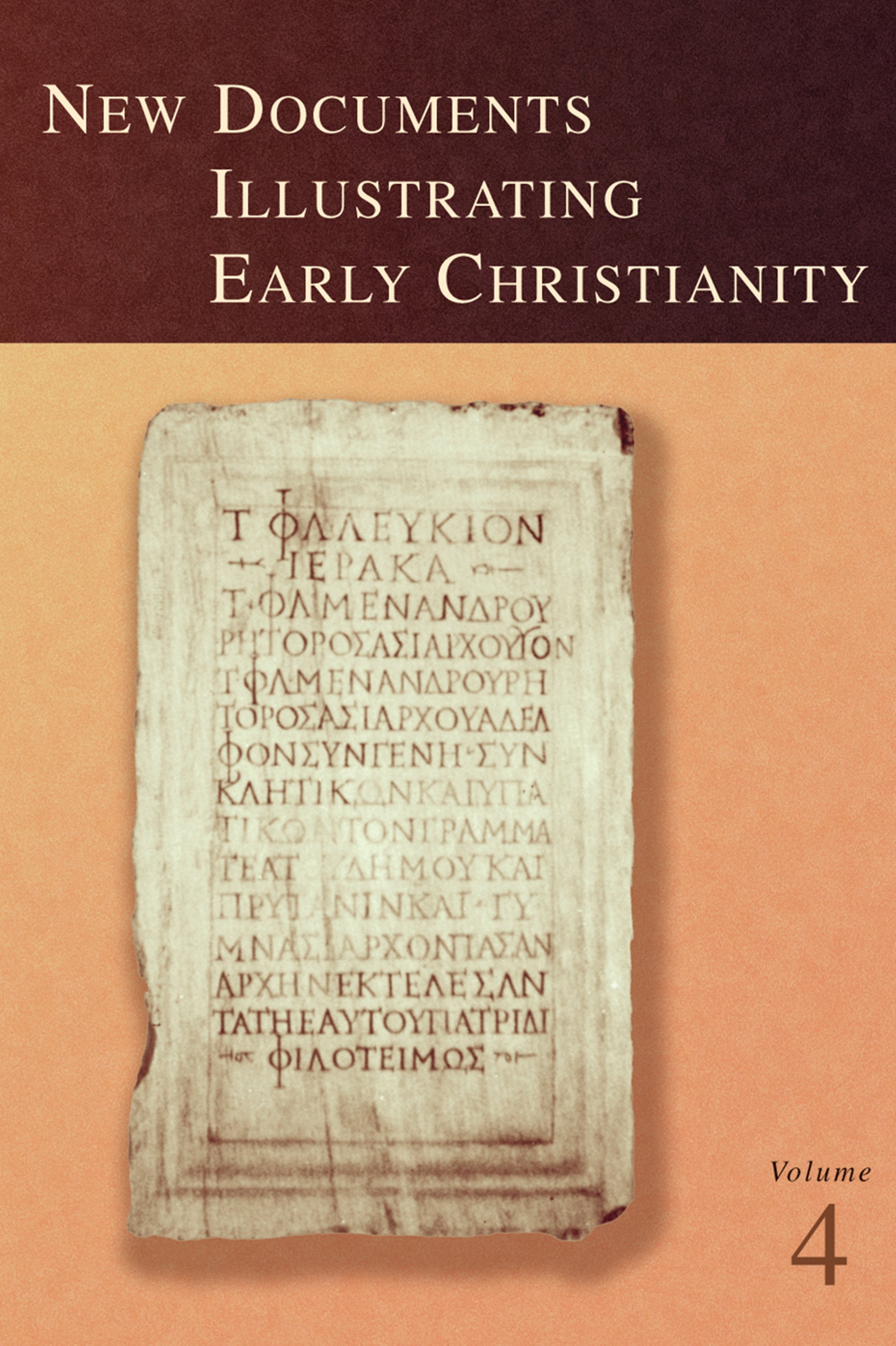 A Review of the Greek Inscriptions and Papyri Published in 1979 (#04 in New Documents Illustrating Early Christianity Series)