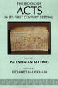 Palestinian Setting (#04 in Book Of Acts Series)