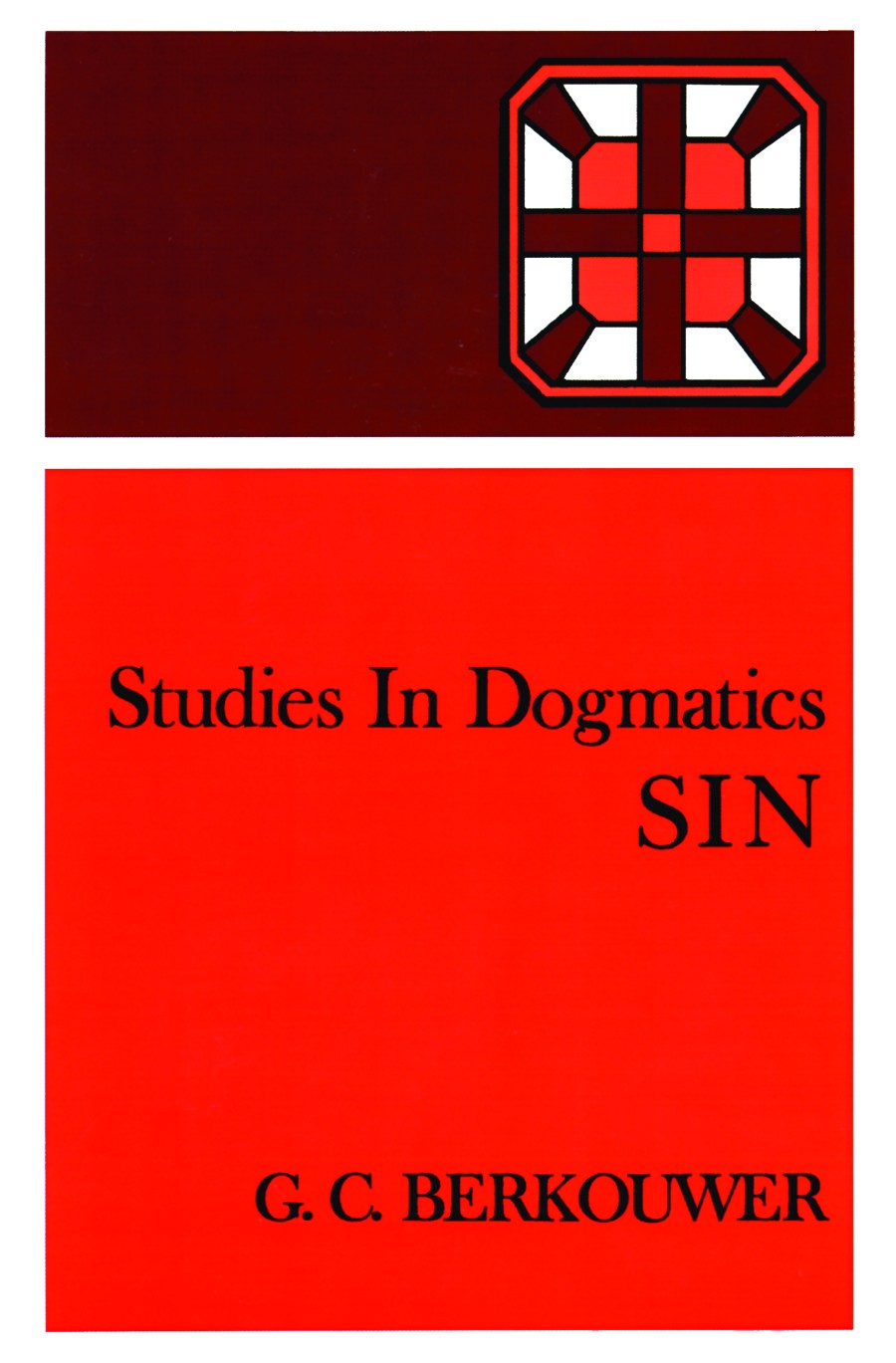 Sin (Studies In Dogmatics Series)