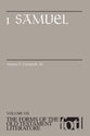 1 Samuel (Forms of the Old Testament Literature) (#07 in Forms Of The Old Testament Literature Series)