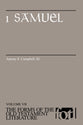 1 Samuel (Forms of the Old Testament Literature) (#07 in Forms Of The Old Testament Literature Series)