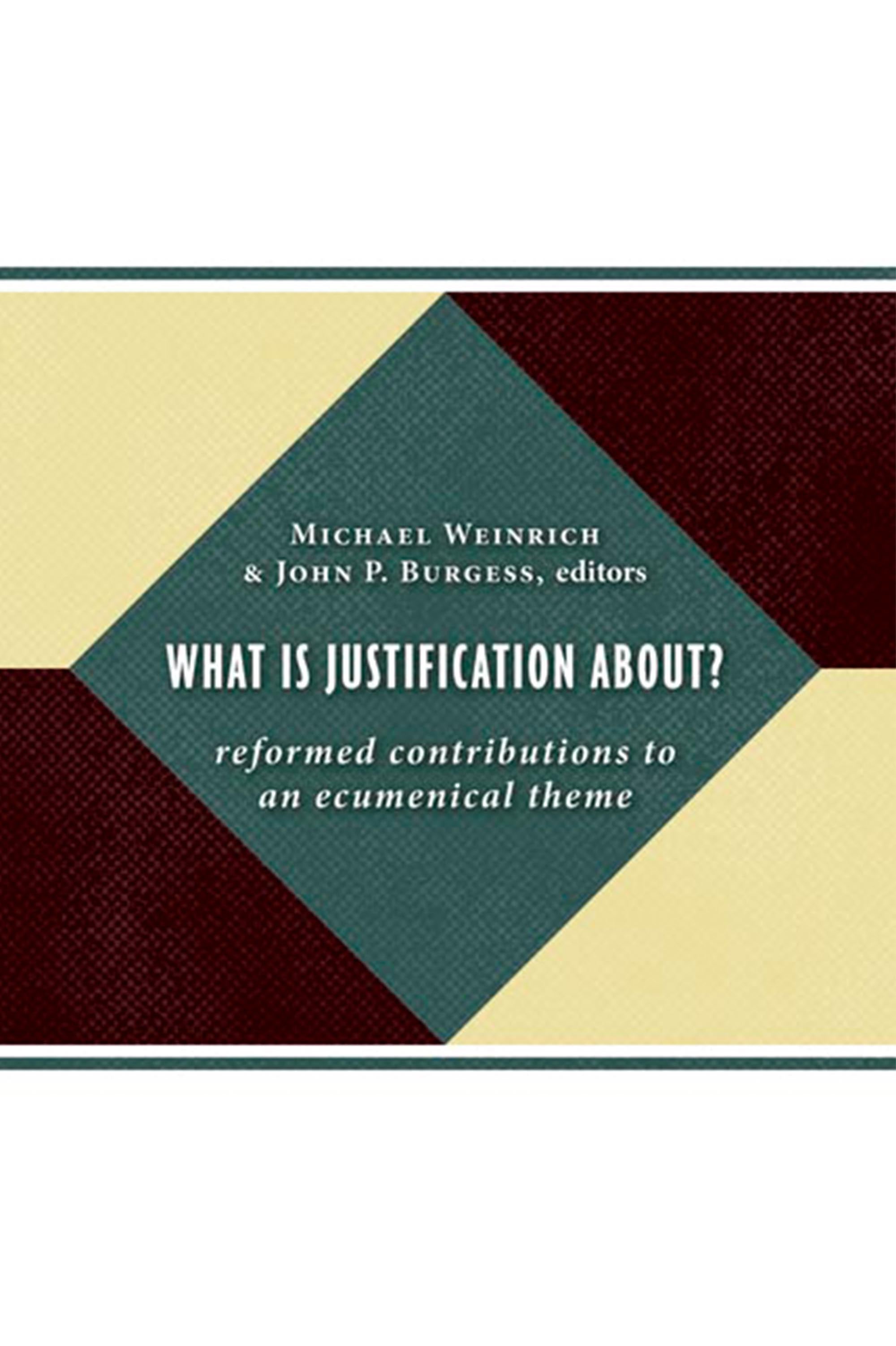 What is Justification About?