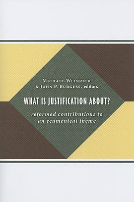 What is Justification About?