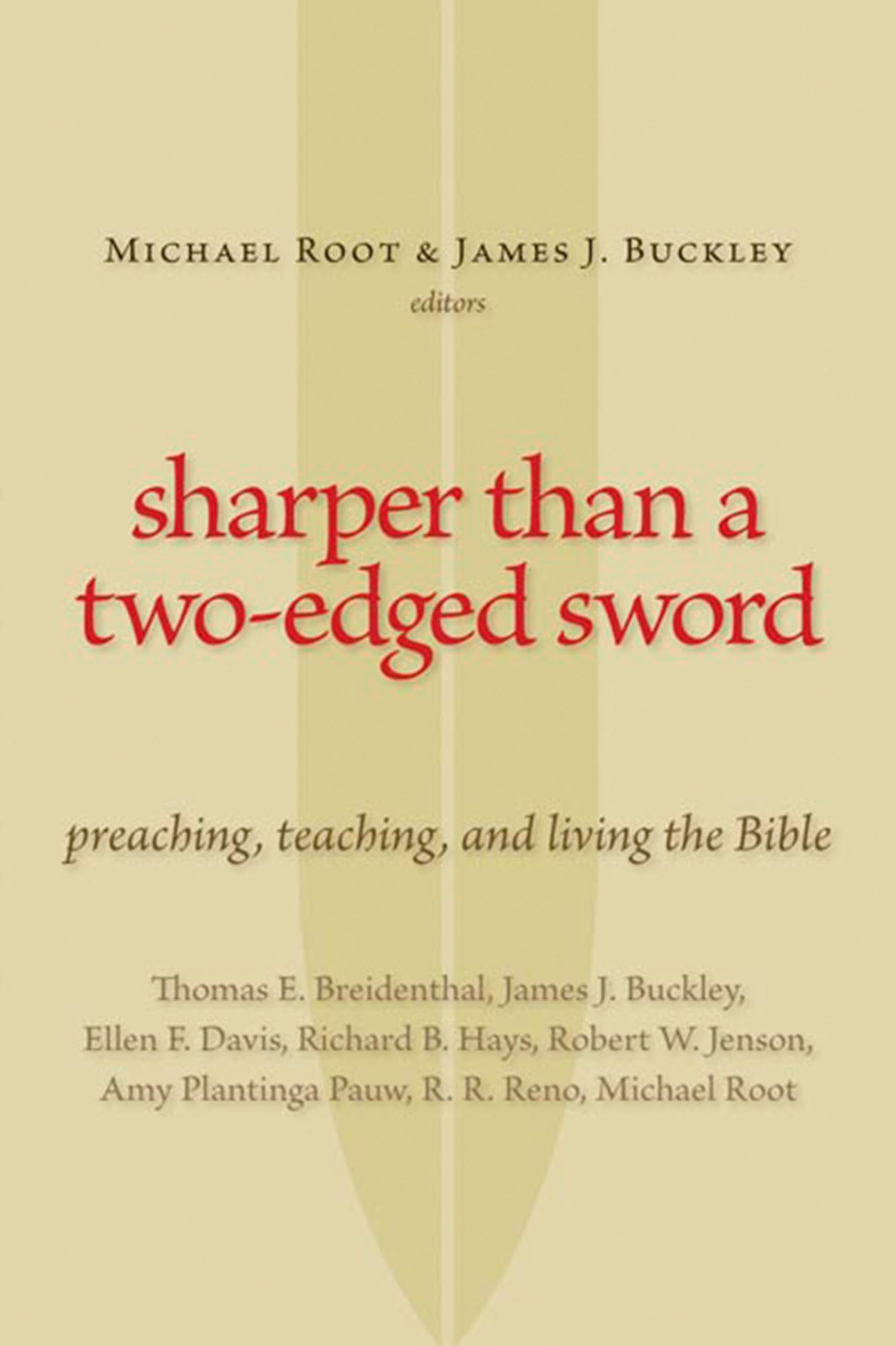 Sharper Than a Two-Edged Sword