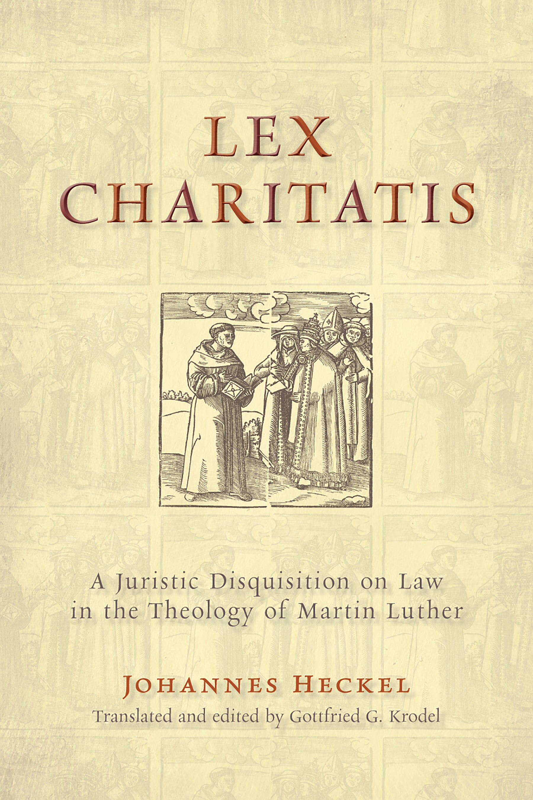 Lex Charitatis (Emory University Studies In Law And Religion Series)