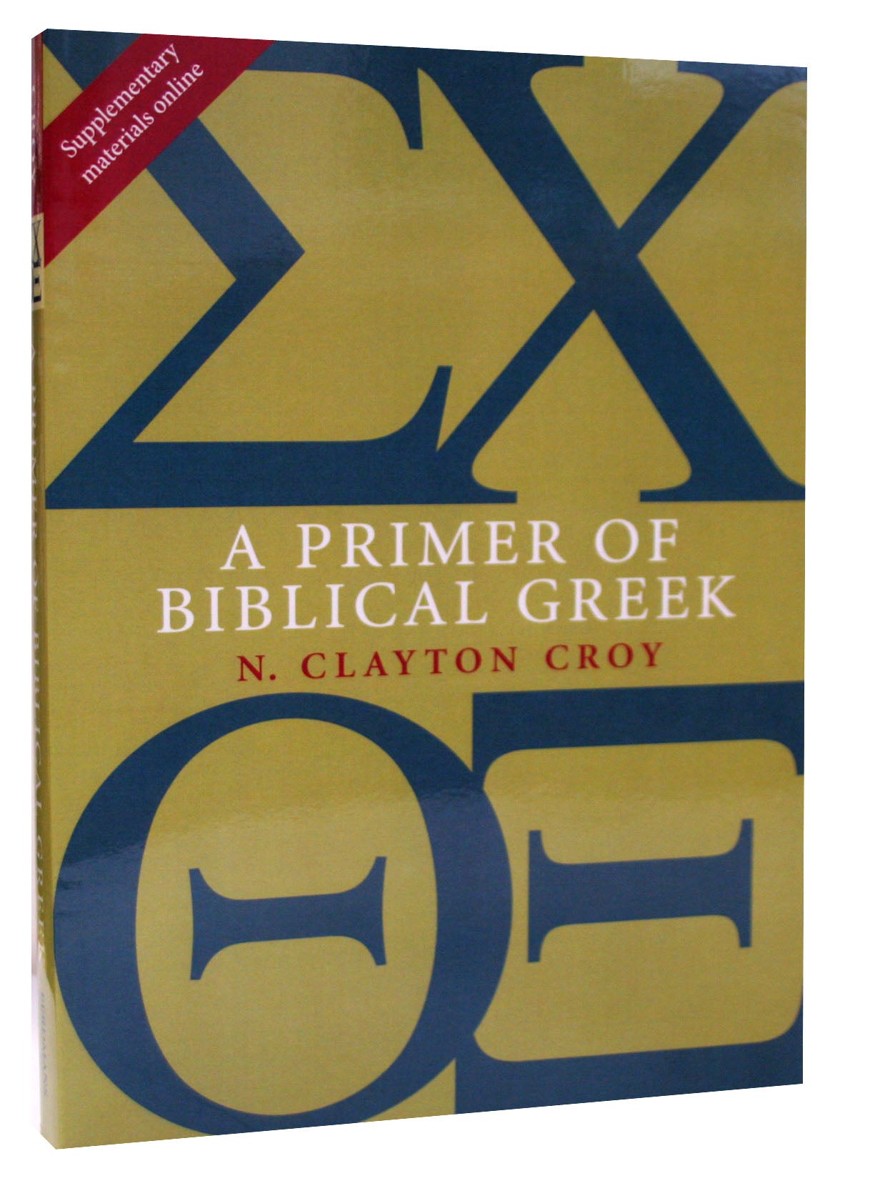 A Primer of Bible Greek