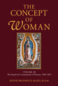 The Concept of Woman (Vol 3)