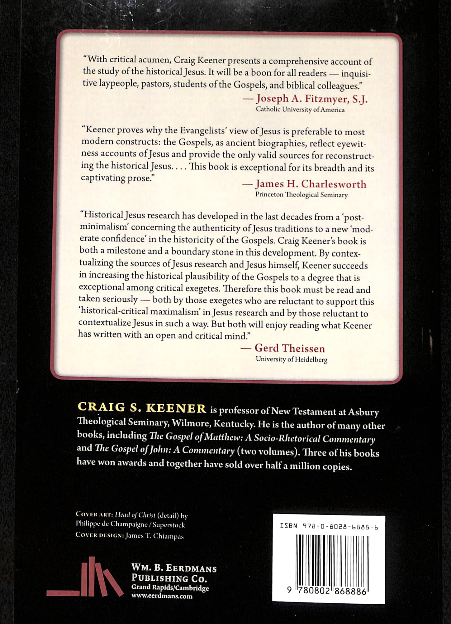 The Historical Jesus of the Gospels