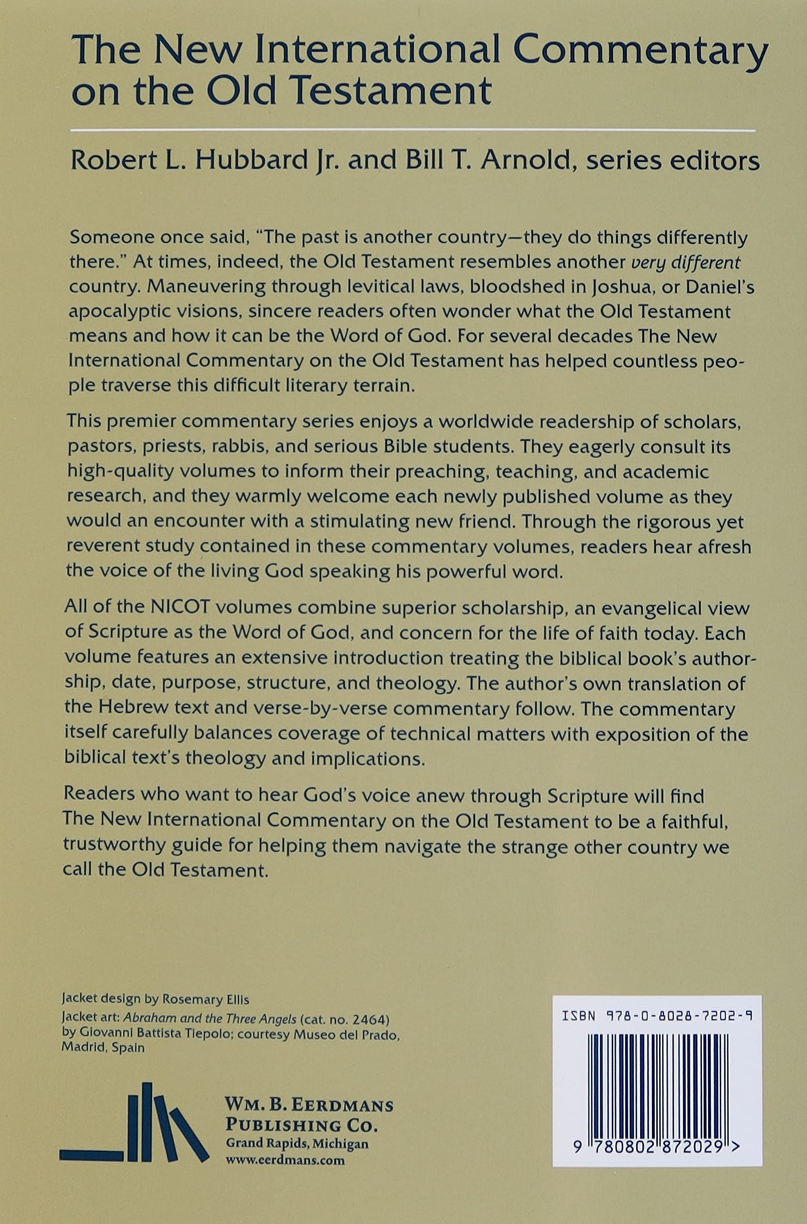 The Book of Numbers (New International Commentary On The Old Testament Series)
