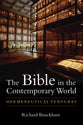 The Bible in the Contemporary World