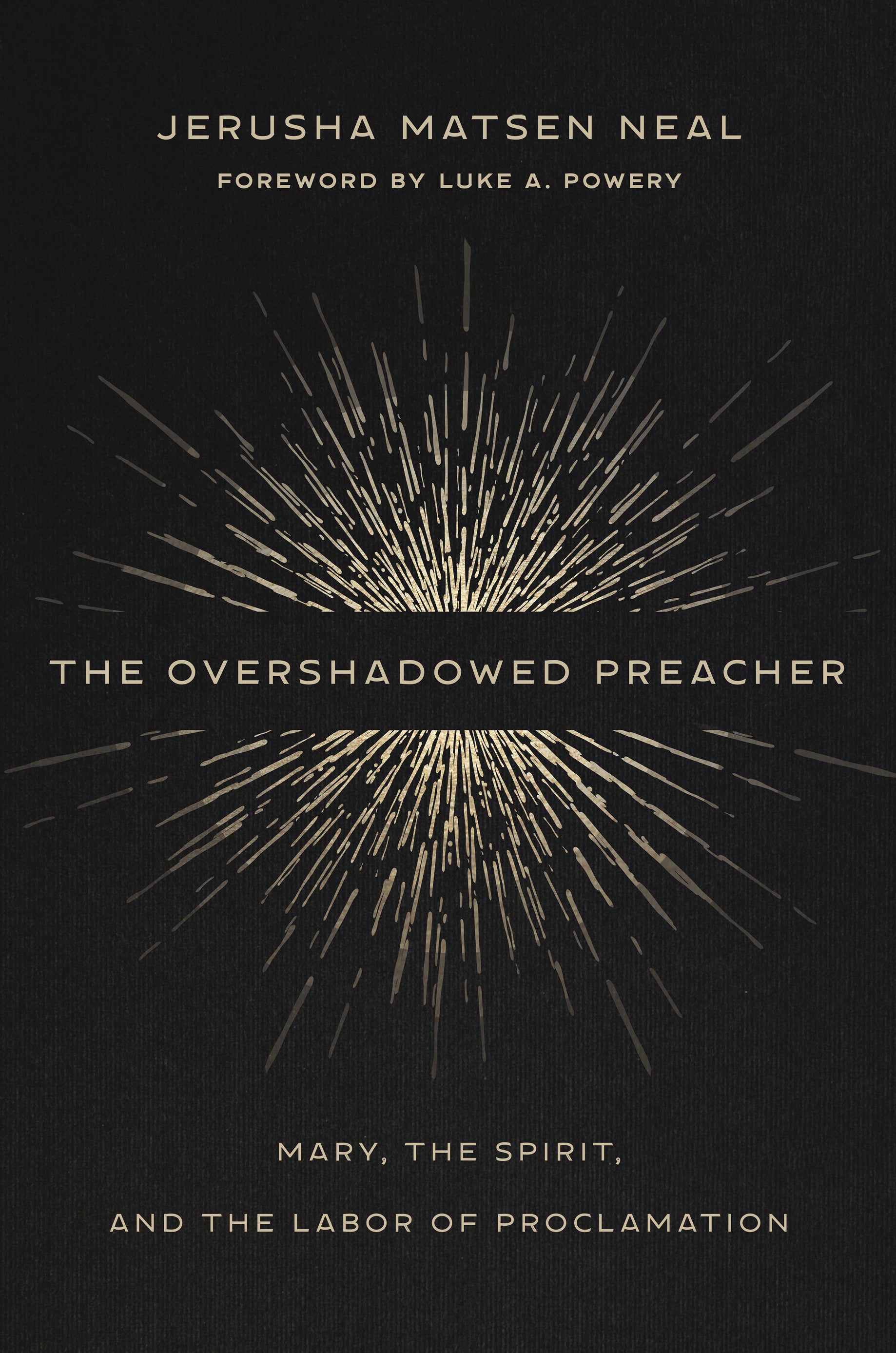 The Overshadowed Preacher: Mary, the Spirit, and the Labor of Proclamation
