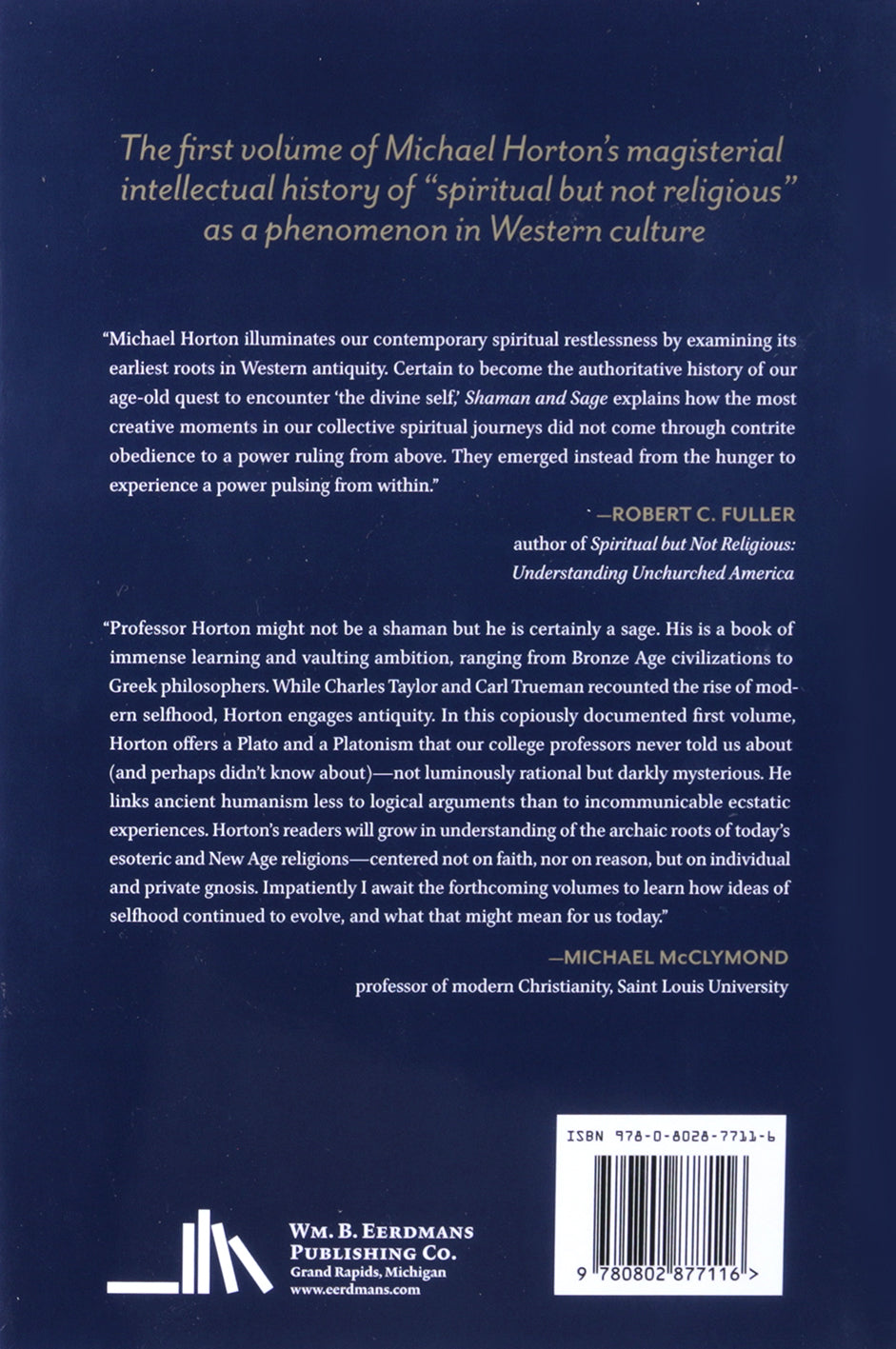 Shaman and Sage: The Roots of “Spiritual but Not Religious” in Antiquity (#01 in The Divine Self Series)