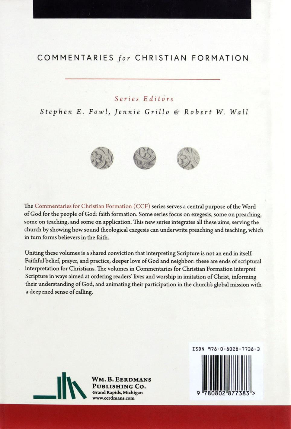 Hebrews (Commentaries for Christian Formation Series)