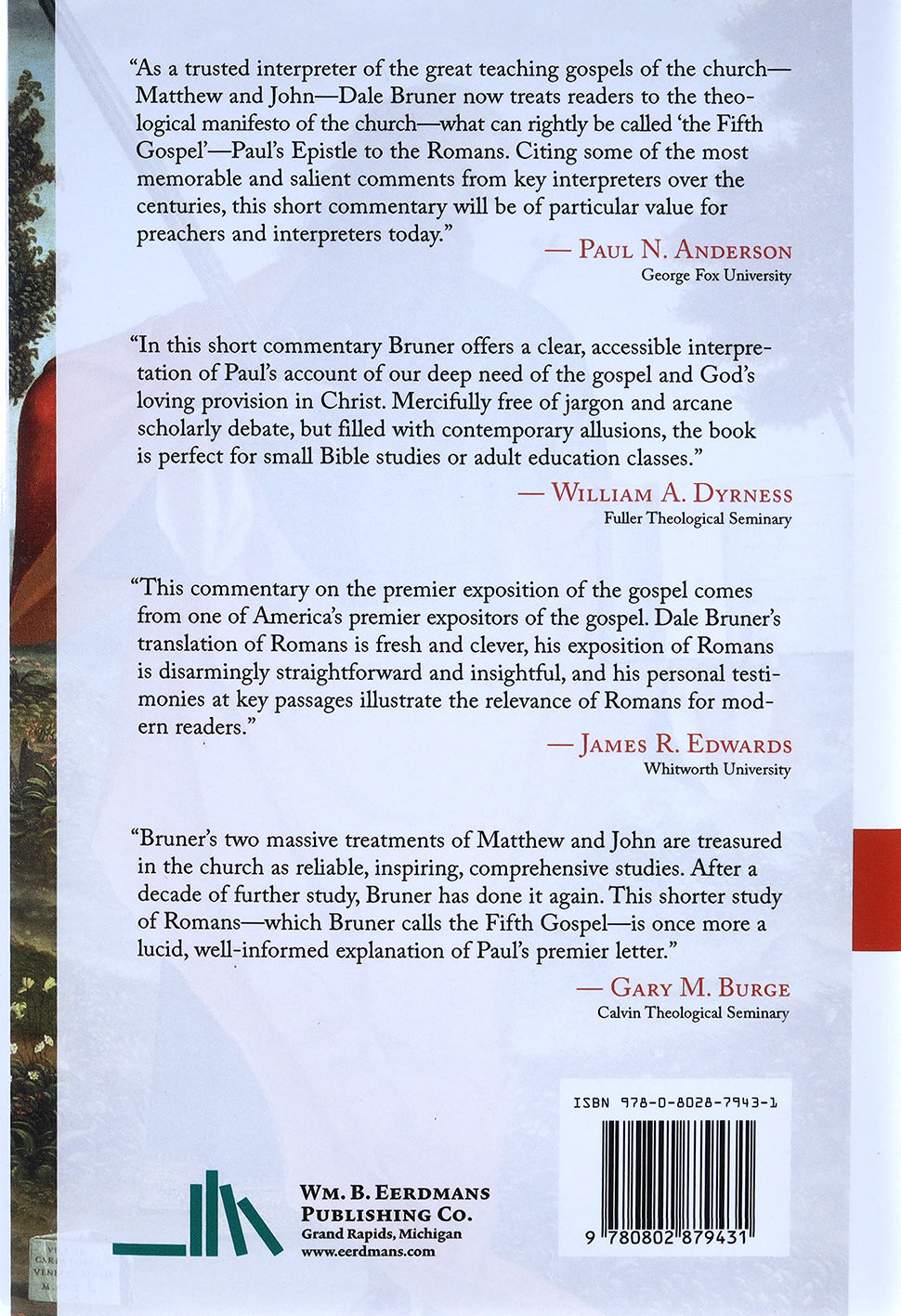 The Letter to the Romans: A Short Commentary