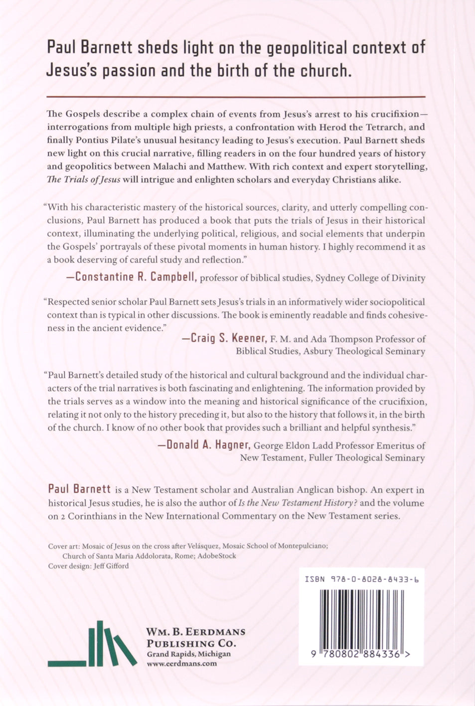 The Trials of Jesus: Evidence, Conclusions, and Aftermath
