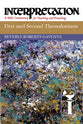 First and Second Thessalonians (Interpretation Bible Commentaries Series)