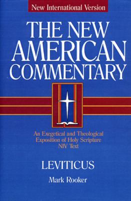 Leviticus (#03A in New American Commentary Series)