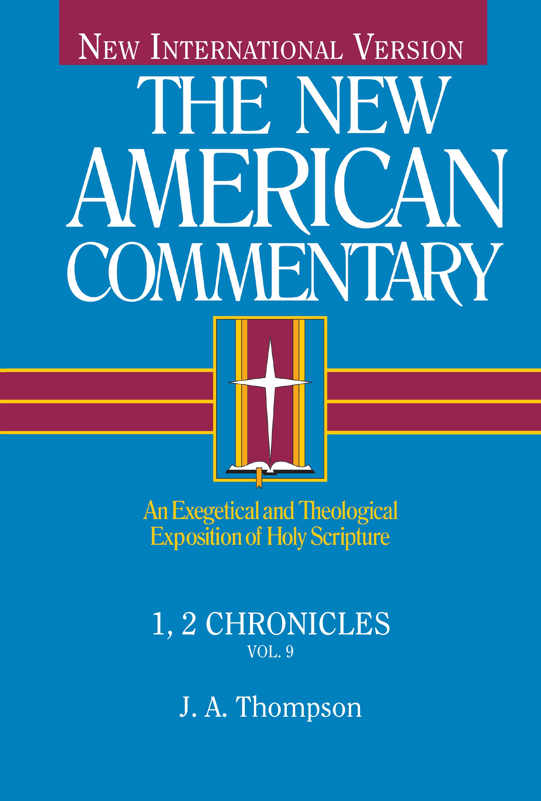 1,2 Chronicles (#09 in New American Commentary Series)