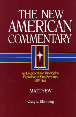 Matthew (#22 in New American Commentary Series)