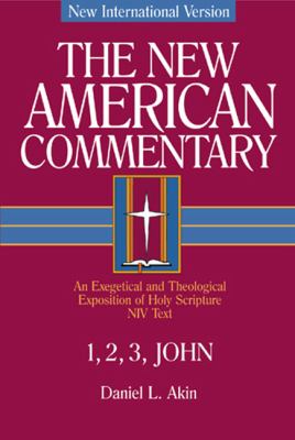 1,2,3 John (#38 in New American Commentary Series)