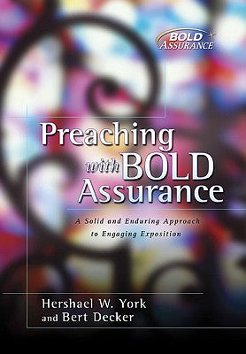 Preaching With Bold Assurance