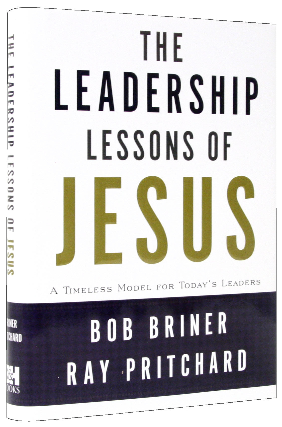 The Leadership Lessons of Jesus
