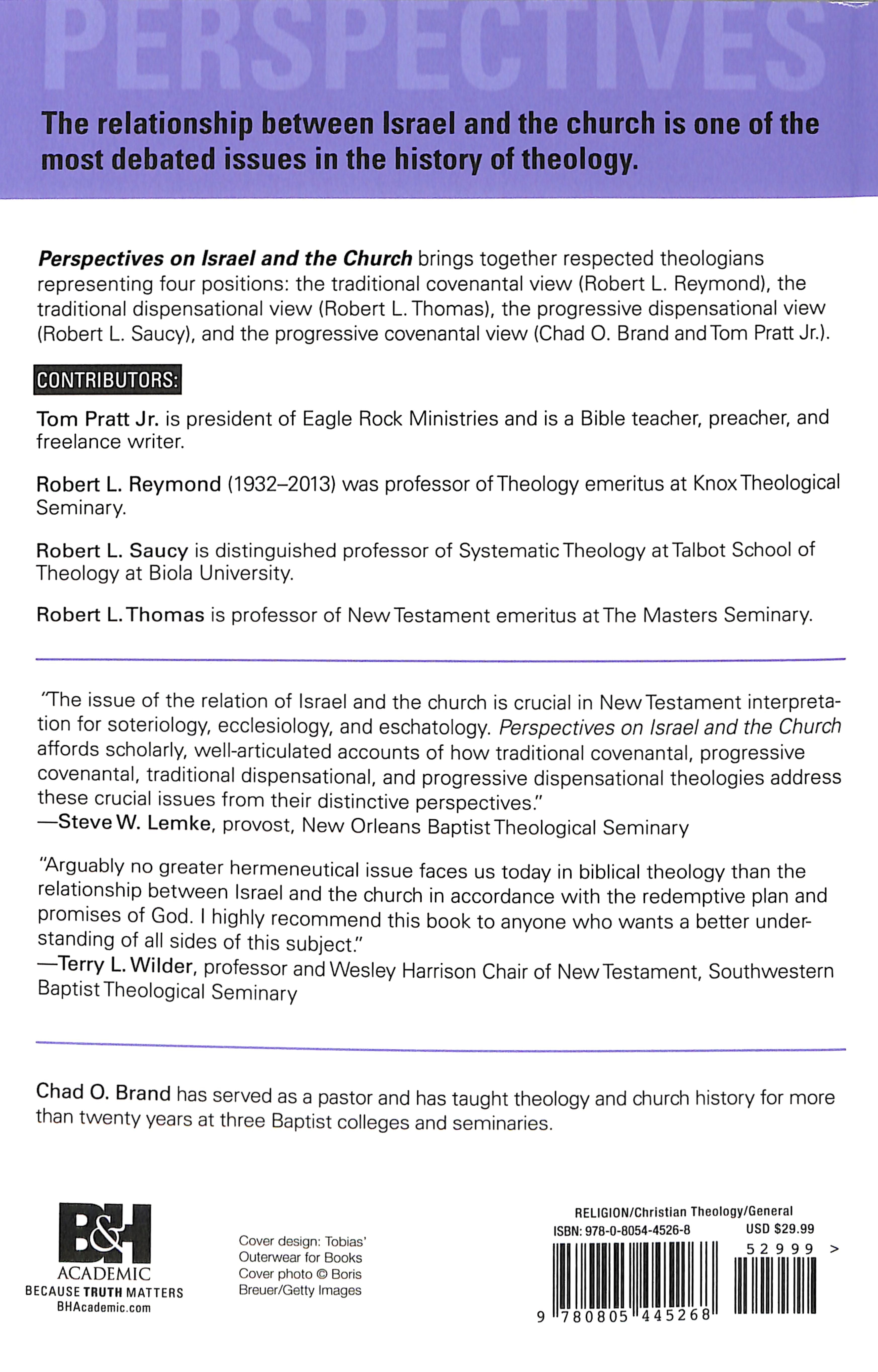 Perspectives on Israel and the Church
