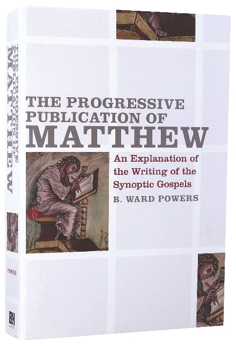 The Progressive Publication of Matthew