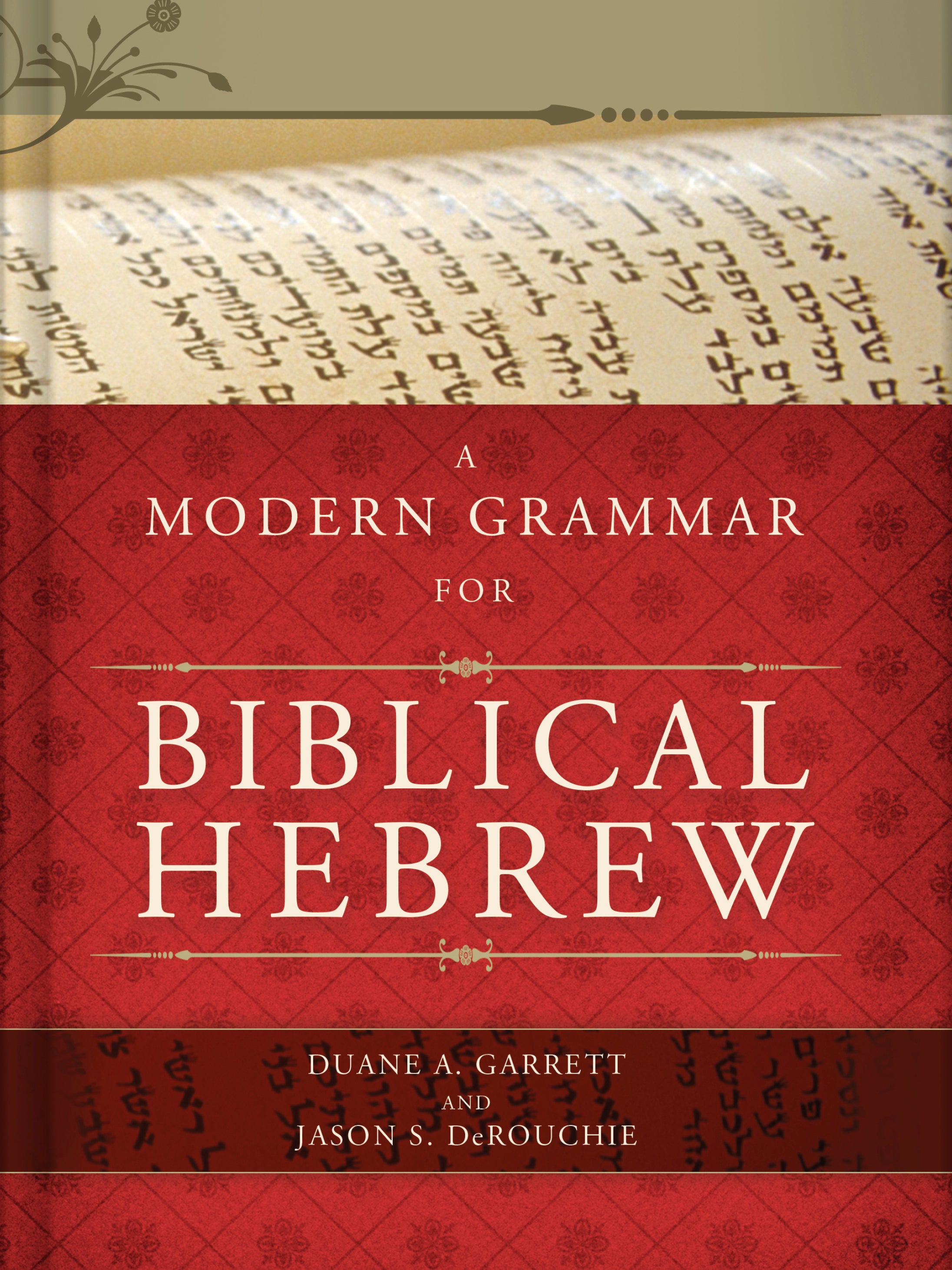 A Modern Grammar For Biblical Hebrew