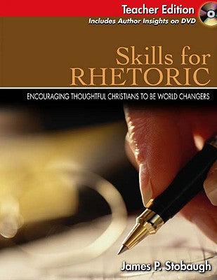 Skills For Rhetoric Teacher Edition (Junior/senior High Level)