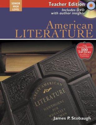 American Literature Teacher Edition (Senior High Level)
