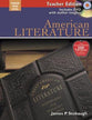 American Literature Teacher Edition (Senior High Level)