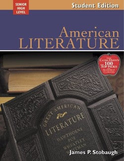American Literature Student Edition (Senior High Level)