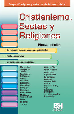 Tract Cristianismo, Sectas Y Religiones (Spanish)
