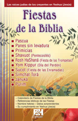 Tract Fiestas De La Biblia (Spanish)