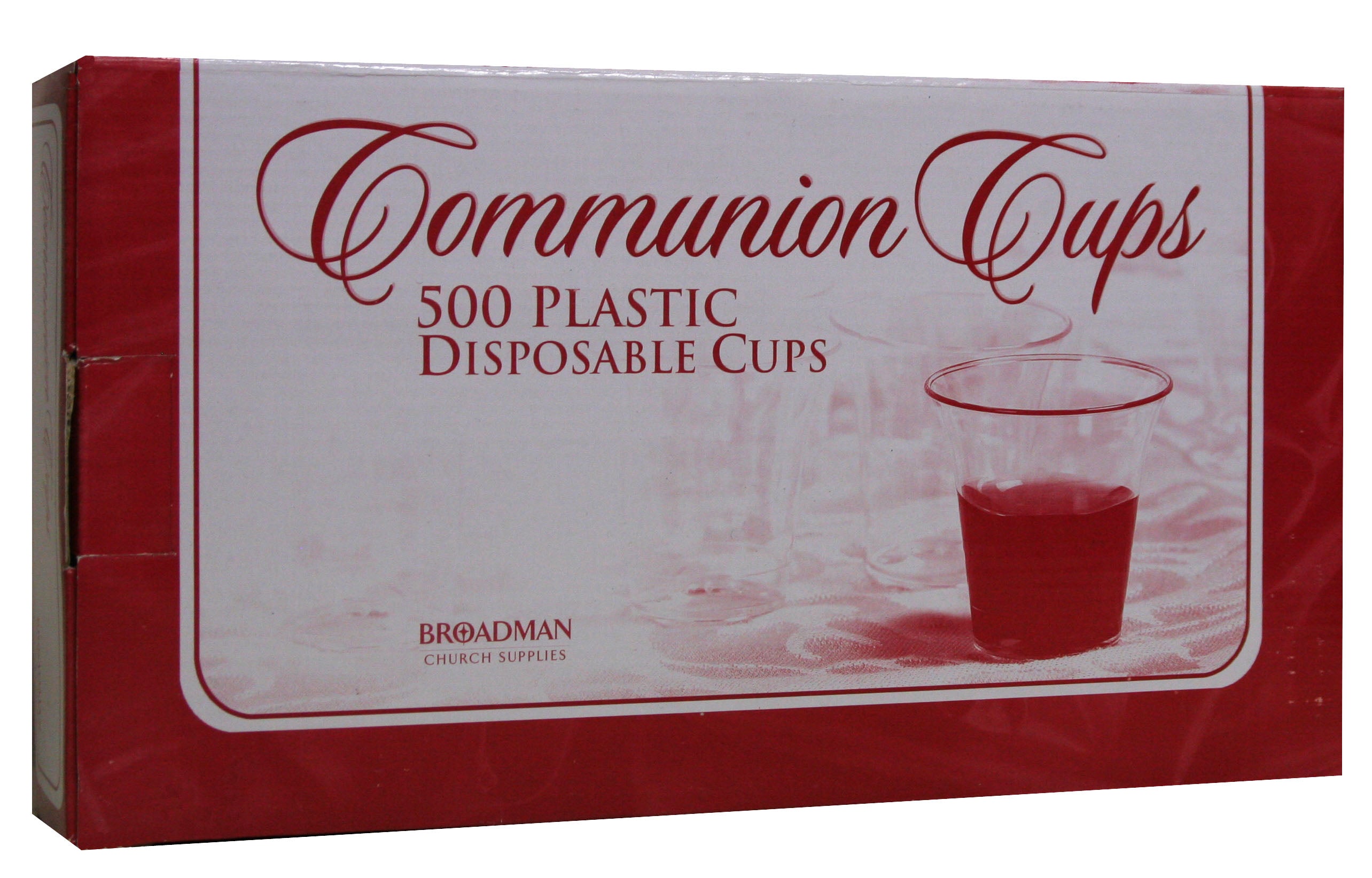 Communion Cups Disposable Recyclable (Box Of 500)