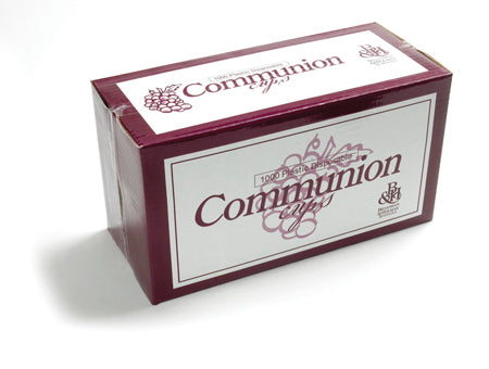Communion Cups Disposable Recyclable (Box Of 1000)