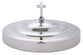 Communion Bread Plate Cover Silver