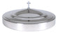 Communion Tray Cover: Silver