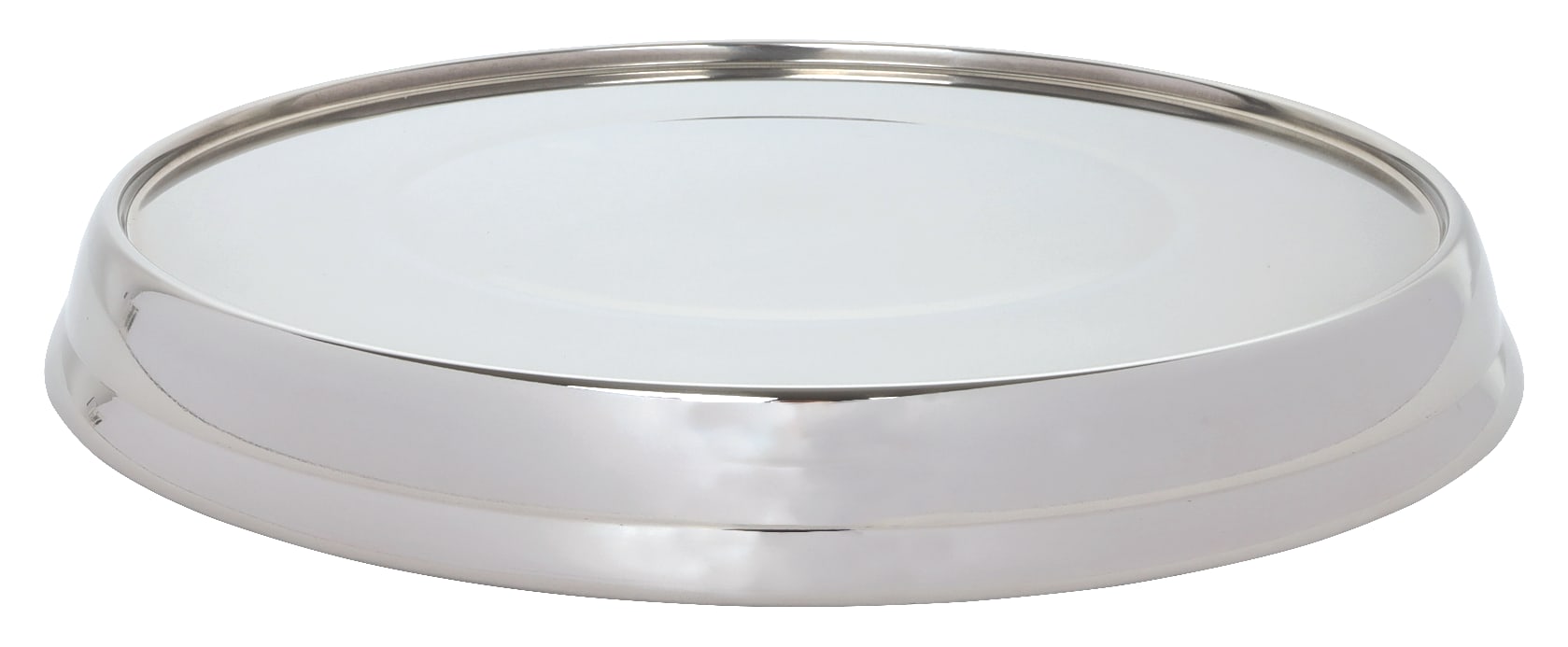 Communion Tray Base: Silver