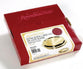 Communion Stacking Bread Plate Base Brass